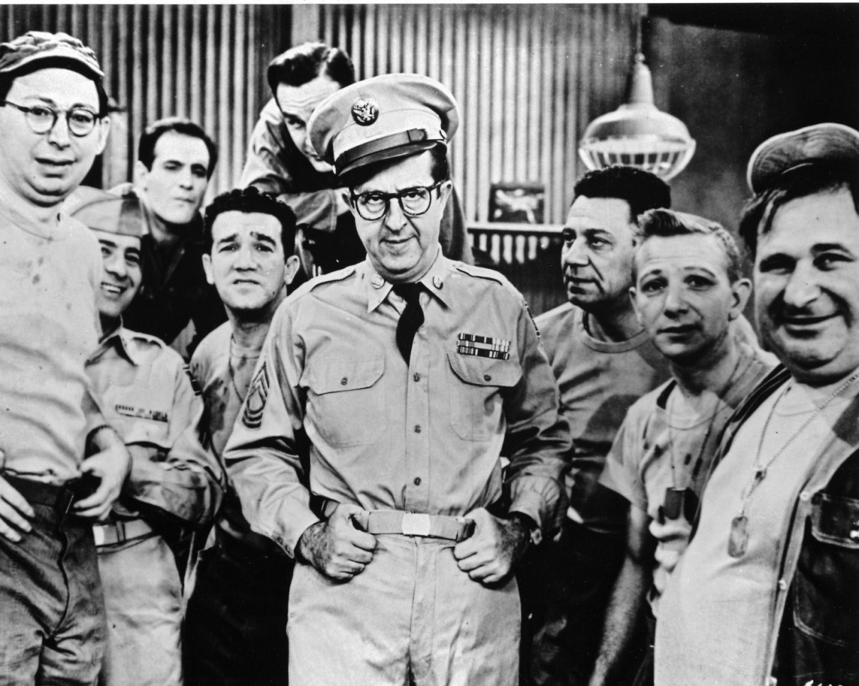 Sgt. Bilko - The Phil Silvers Show: The Complete Collection | The Arts Desk